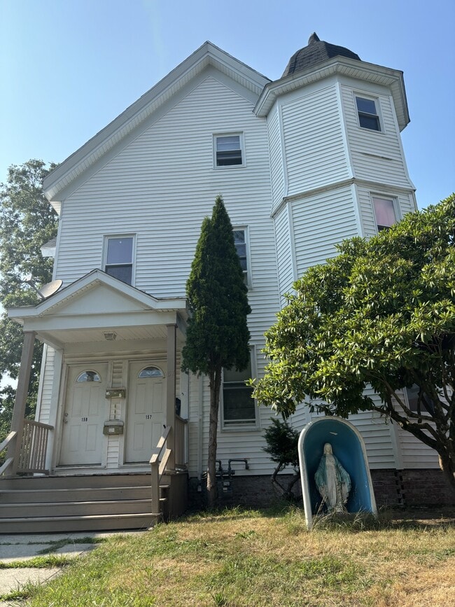 Front Entrance - 157 Highland St Apartments Unit 3
