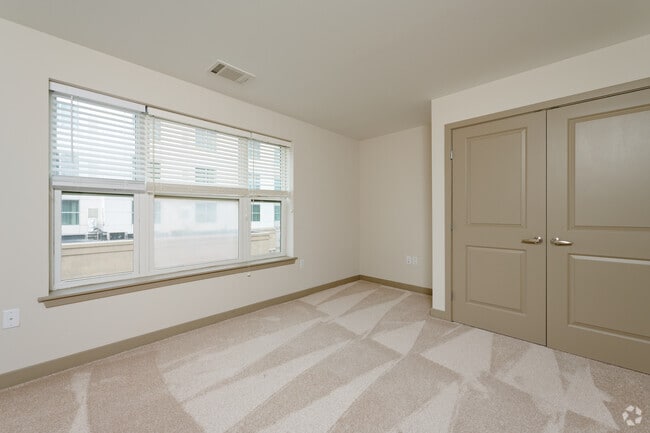 1BR, 1BA - 792SF Bedroom - Mount Hope Lofts