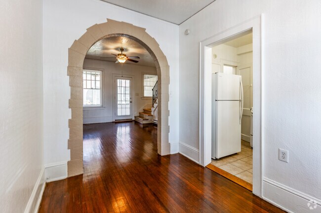 2BR, 1BA - 750SF - Dining Room and Living Room