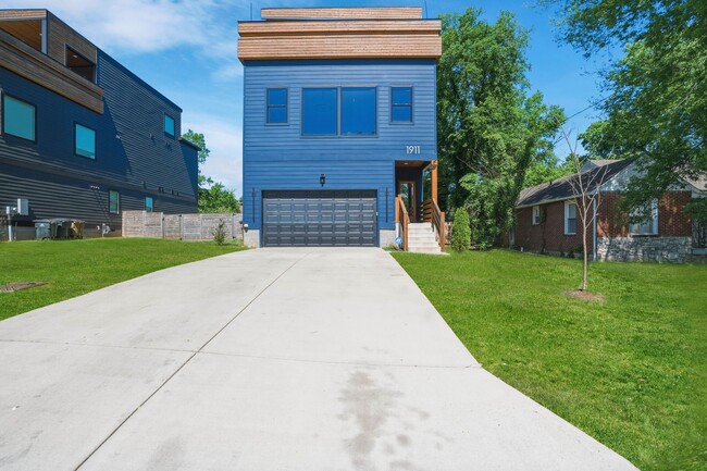 Photo - Luxury Nashville Retreat with Skyline & River Views | 4BR + Rooftop Entertainment Loft