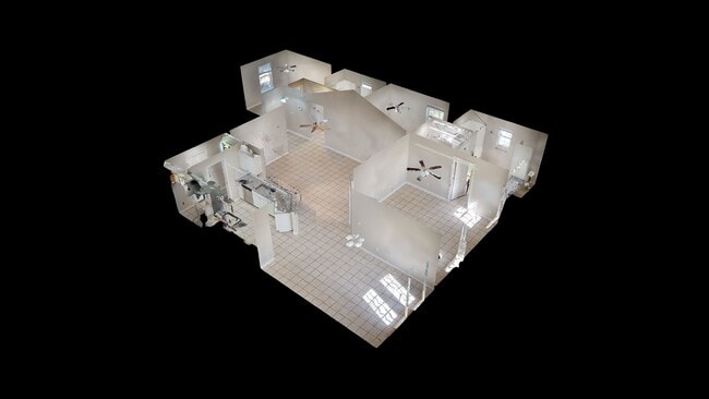 Floor Plan - 6797 Water Street Casa Adosada