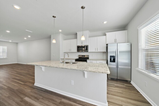 Photo - Convenient New Construction Townhome in Durham - Easy commute to RTP, Brier Creek, Airport