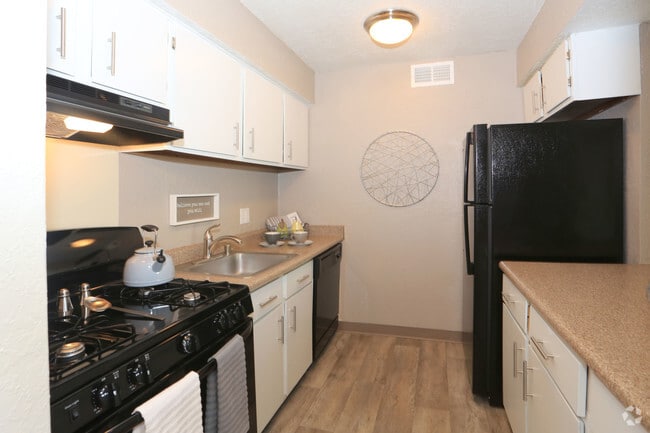 1BR 1BA- Kitchen