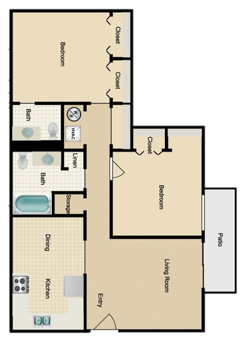 Photo - Patrician Terrace Apartment Homes