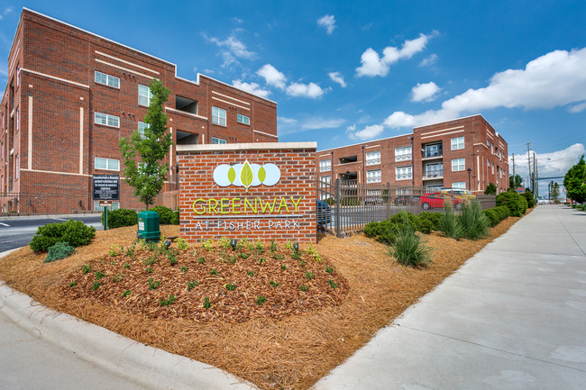 Greenway at Fisher Park Entrance - Greenway at Fisher Park Apartments