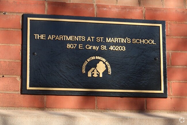 Photo - The Apartments at St. Martin School