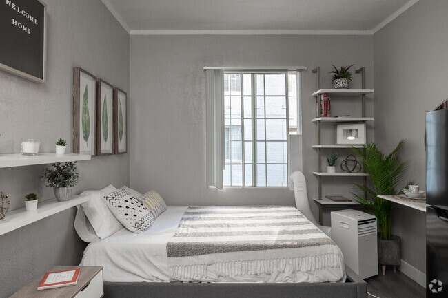 Studio - 170SF - Living Area