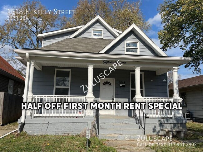 Half Off 1st Month Rent….1518 Kelly St. / ... - Half Off 1st Month Rent….1518 Kelly St. / ... House