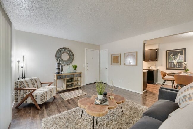 The Park at Wintergreen Apartments | DeSoto, TX | Spacious Living Room - The Park at Wintergreen Apartments