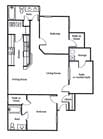 2BR/2BA
