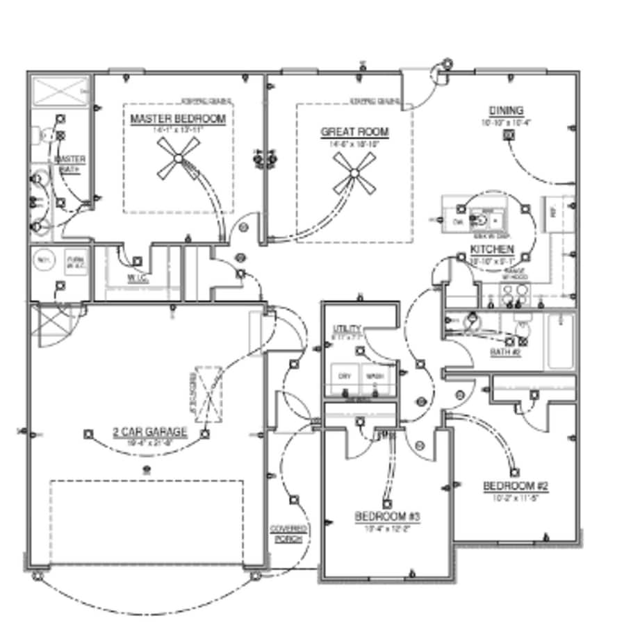 Photo - Newly built 3 bedroom home with a fully fenced yard!  Mid to Late June Move in Date