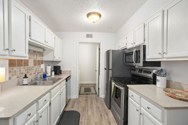 Photo - Furnished 1-Bedroom Condo with Modern Updates in Winston-Salem