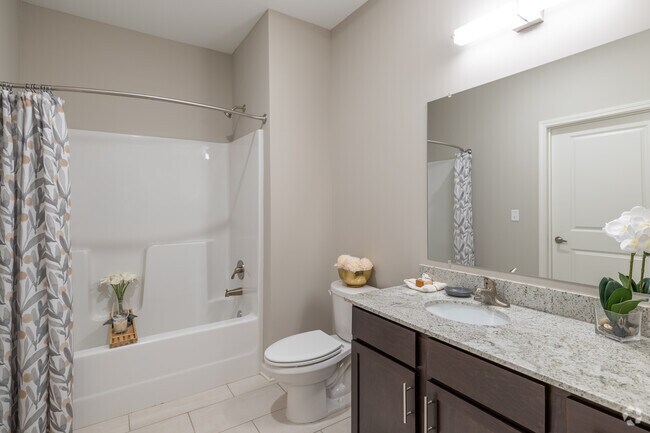 1BR, 1BA - 718SF Bathroom - Avoca II