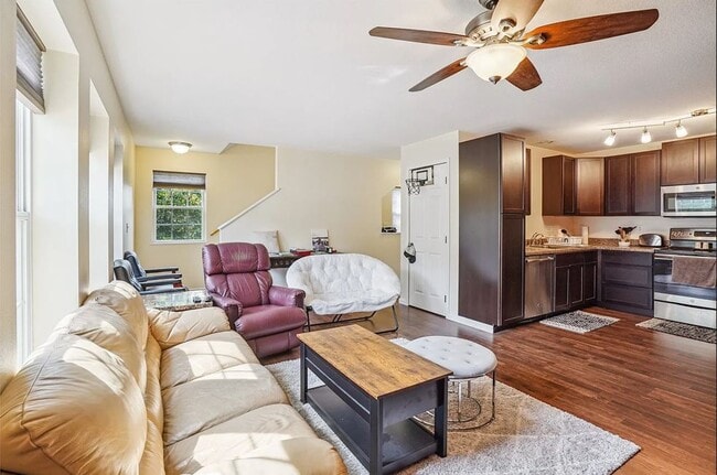 Living Room Area - 8302 Westown Pky