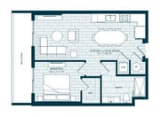 A3 floor plan Crest at Pinecrest