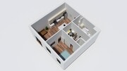 Foal - One Bedroom Floor Plan