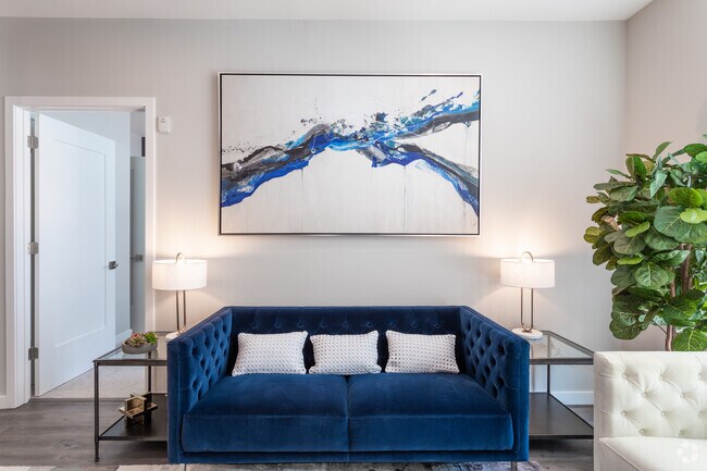 Sala de estar - The Maddox at City Crossing