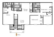 Four Bedroom Three Bath