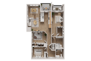 Redwood Floor Plan