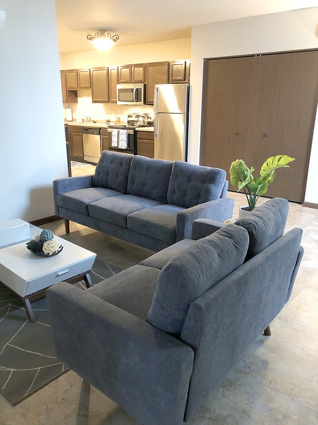 Sala de estar - Century Building