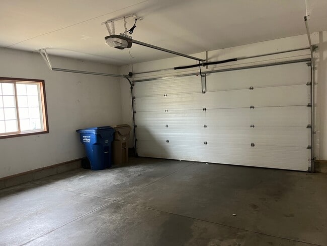 Two stall garage. - 1501 Grove Pl