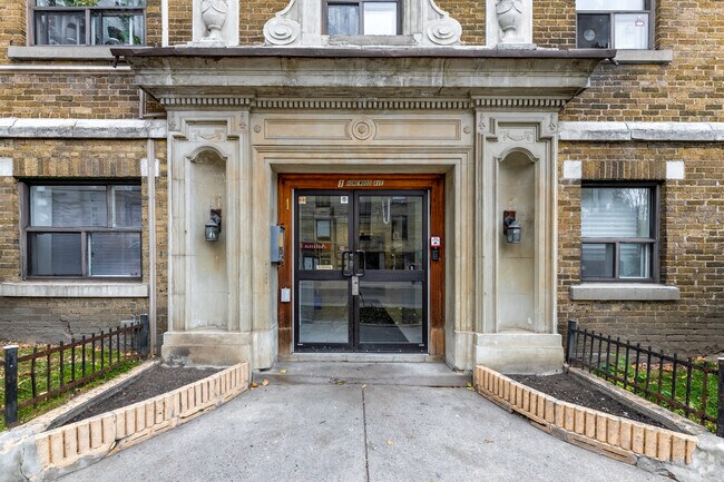 Entrance - The Sheldrake