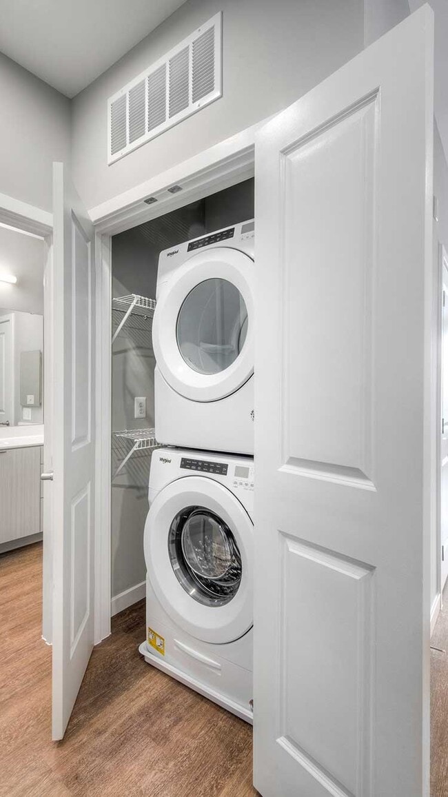 In-unit washer and dryer - Kanso Twinbrook