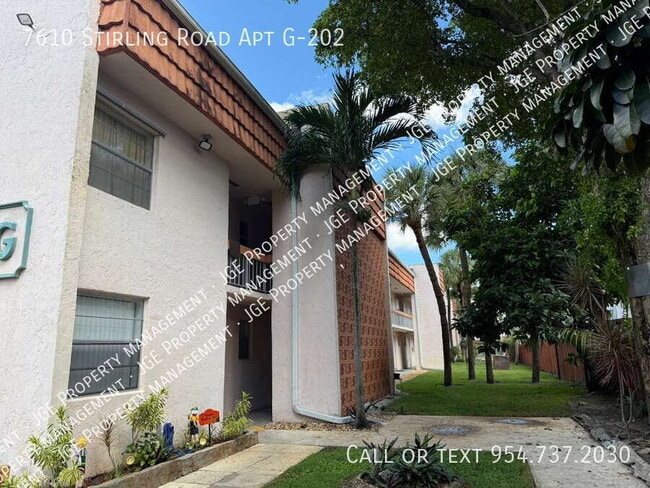Building Photo - 7610 Stirling Rd Unit G-202
