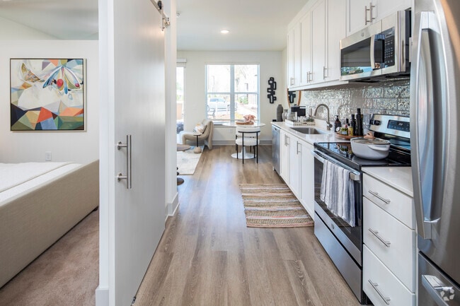 Studio - 575SF - The Gallery