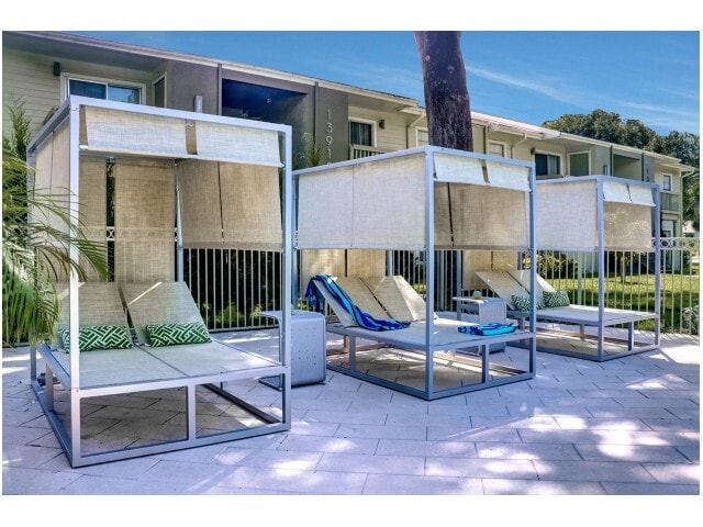 Custom Pool Cabanas