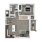 A5 3D Floor plan