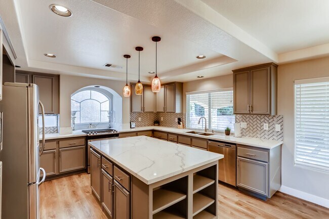 Photo - Modern 5-Bedroom, 3-Bathroom Oasis with a 3-Car Garage in the Heart of Las Vegas
