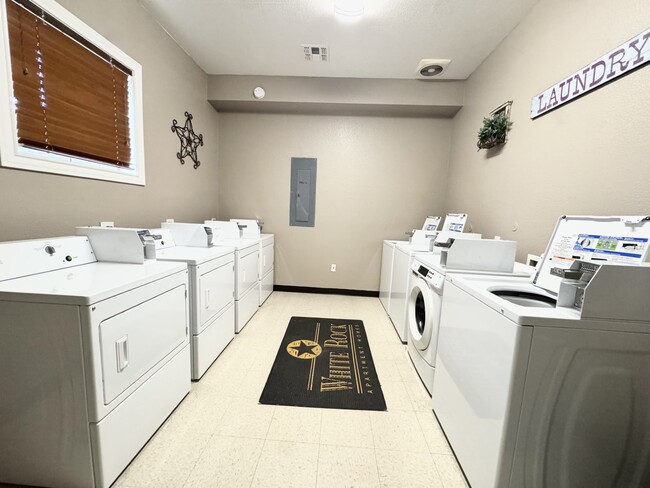 Onsite Laundry Facility