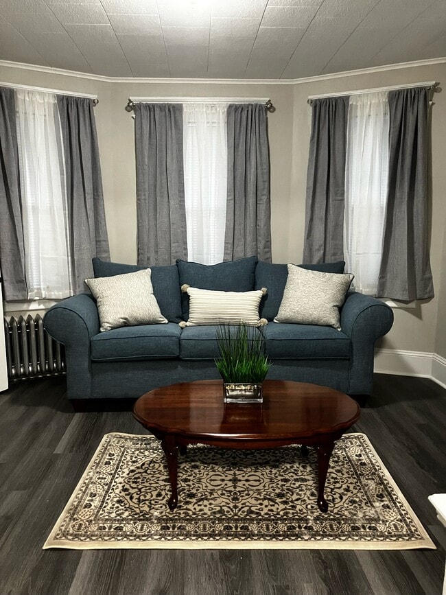 Spacious living room - 46 Mooreland St Unit 46