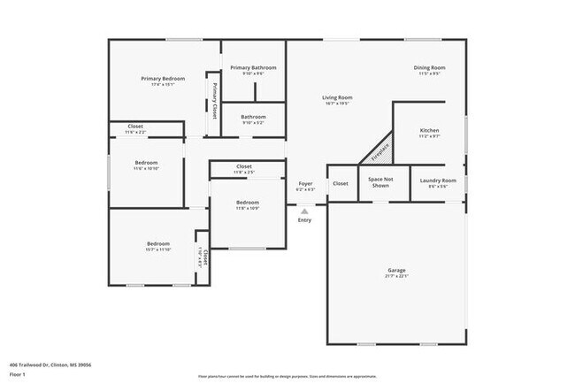 Photo - 406 Trailwood Dr