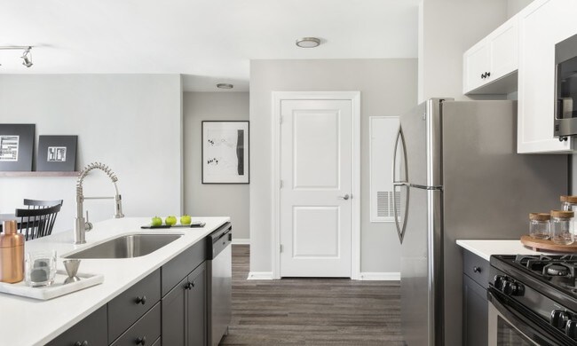 Granite kitchen counters