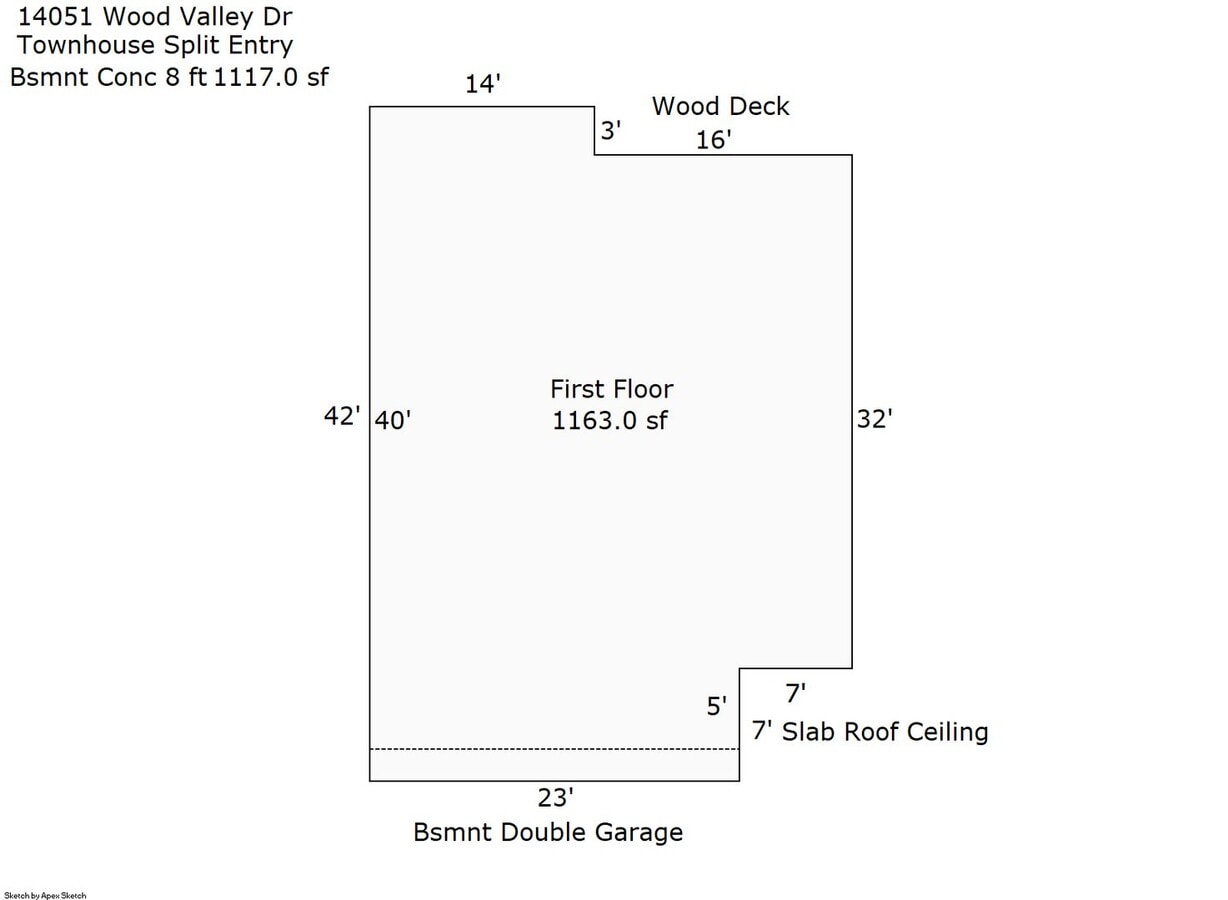 Photo - Beautiful 3 bed 2 bath house w 2 car garage $2,095