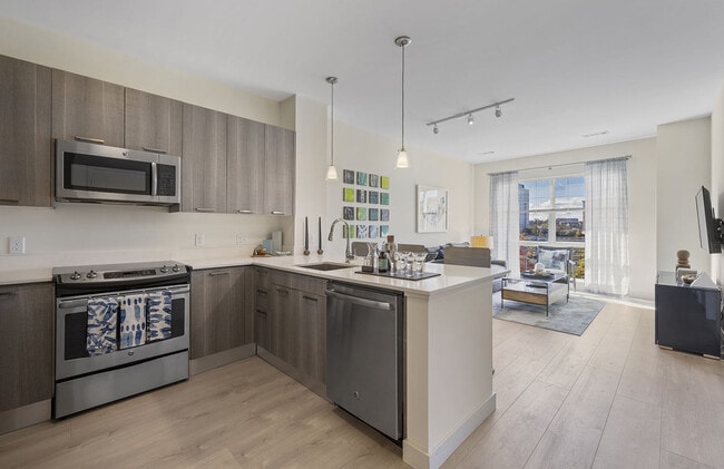 Apartamentos One North of Boston — foto comunitaria
