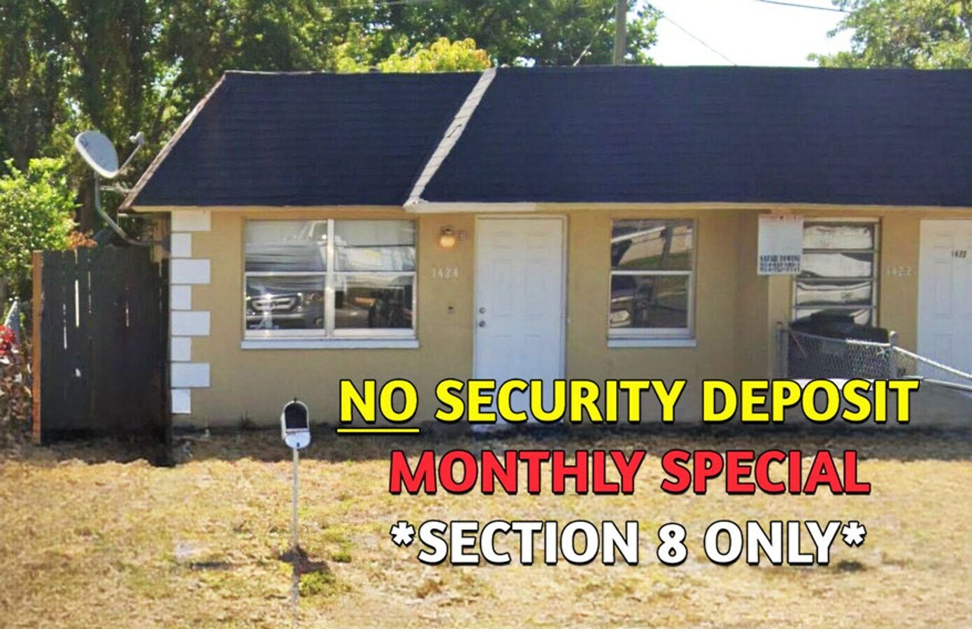 Large 3-1.5 duplex with central air and ho... - Large 3-1.5 duplex with central air and ho... House