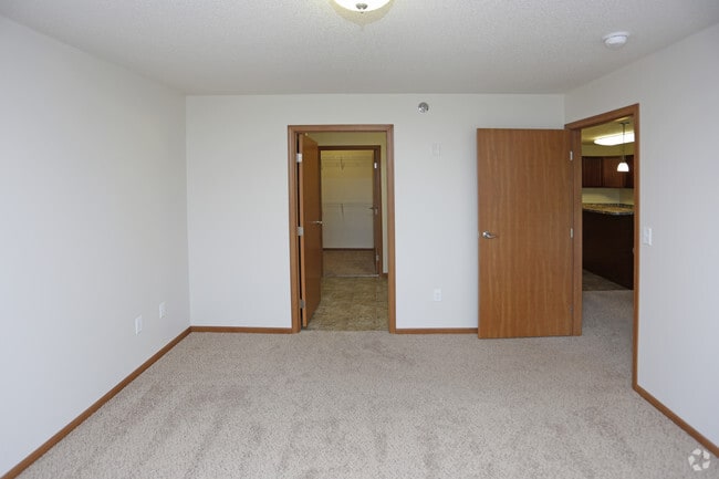2 Bedroom, master bed