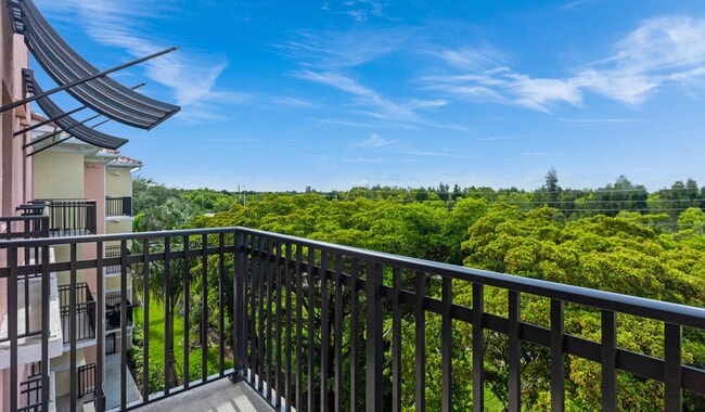 Sip your morning coffee on your private balcony