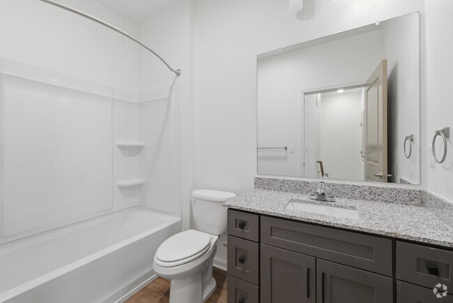 The Calcasieu 2BR, 2BA - 1,086SF - Primary Bathroom