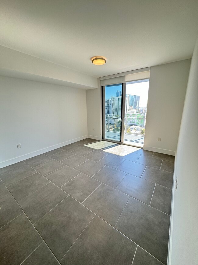 Living Room - 341 NE 35th St Unit A2