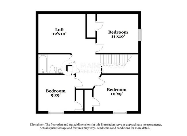 Photo - 4 Bedroom Pet-Friendly Home in Rhome, TX with Main Street Renewal