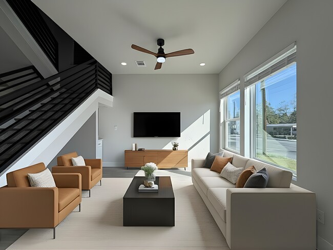 Escenificado virtualmente - 343 Porter St Casa