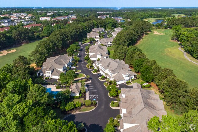 Vista aérea. - The Woodlands