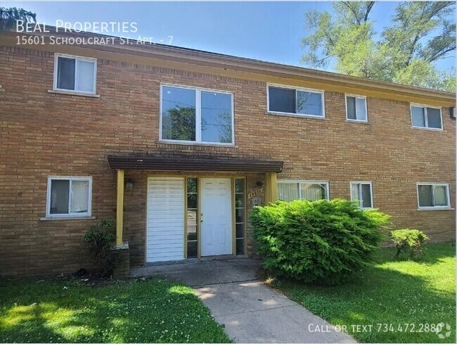 Building Photo - 15601 Schoolcraft Rd Unit 7 Rental