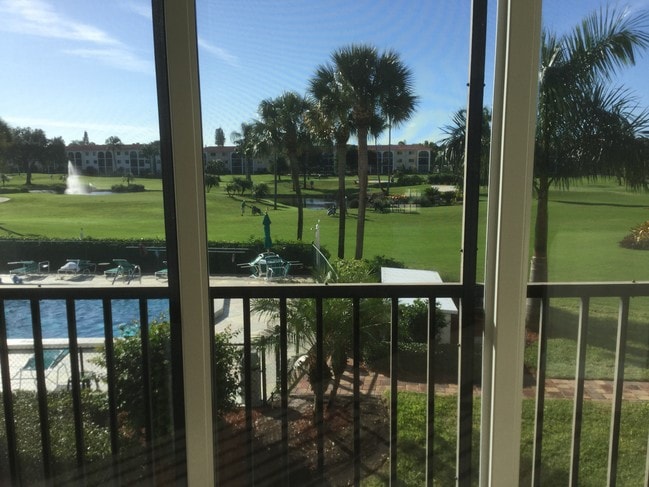 VIEW FROM LIVING ROOM - 13 High Point Cir N Unit 207