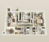 2BR/2BA