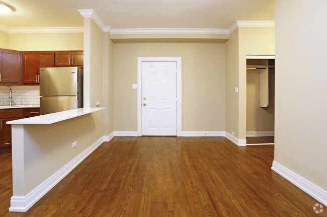 1HAB, 1BA - 760 ft² - Sala de estar